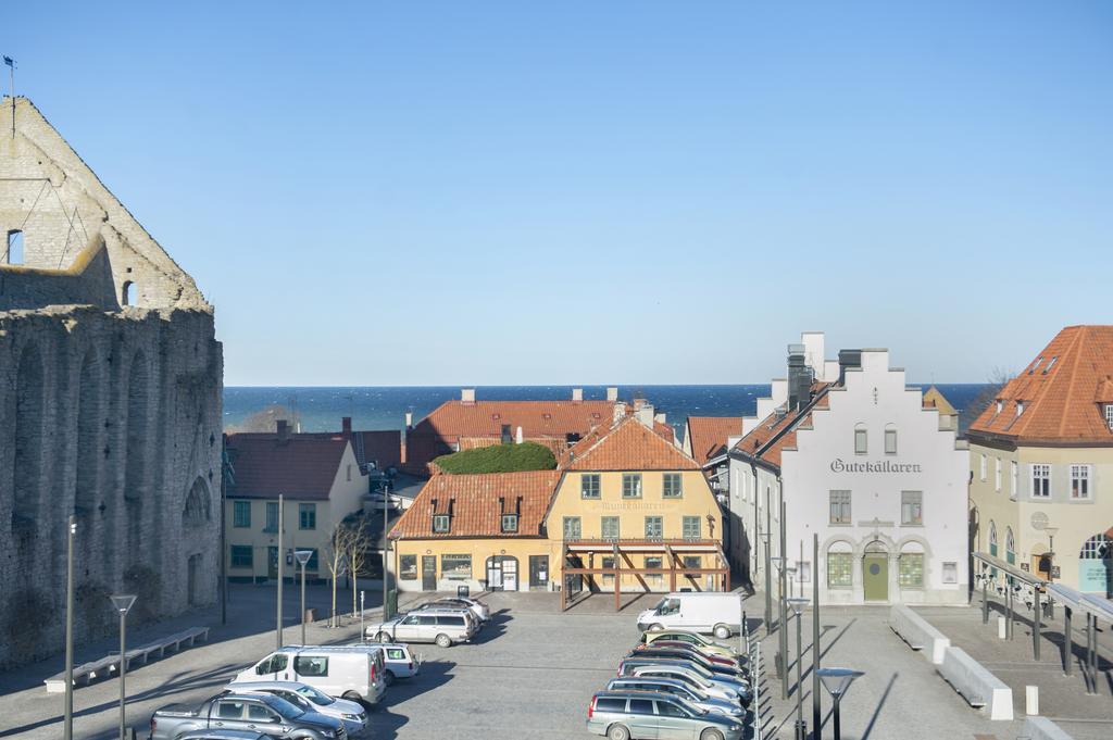 Stora Torget - Visby Lagenhetshotell Habitación foto