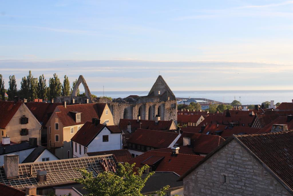 Stora Torget - Visby Lagenhetshotell Exterior foto