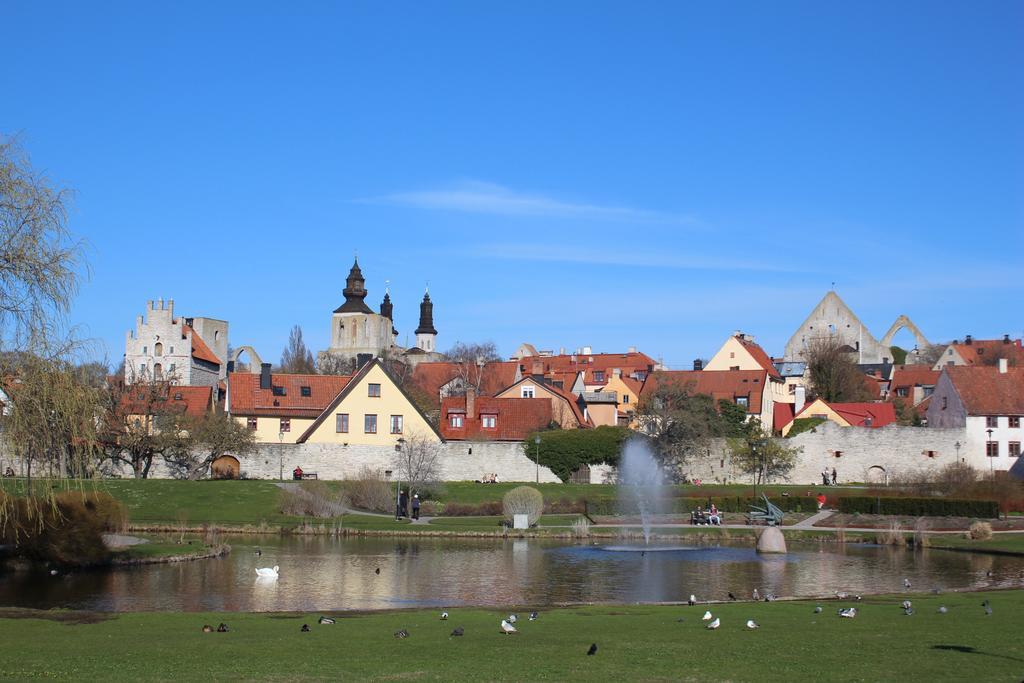 Stora Torget - Visby Lagenhetshotell Exterior foto